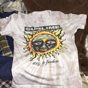 Sublime T-Shirt Sun ☀️